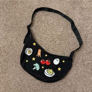 Baggu Gudetama medium crescent bag